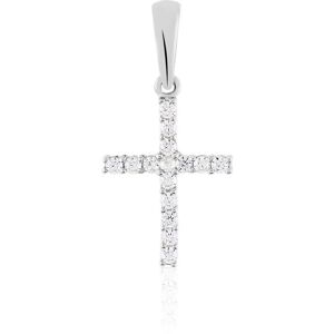 Stroili Pendente Holy Oro Bianco Cubic Zirconia Collezione: Holy Oro Bianco