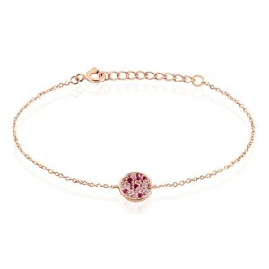 Stroili Bracciale Silver Rainbow Argento Rosa Cubic Zirconia Collezione: Silver Rainbow Rosa