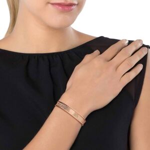 Stroili Bracciale bangle raggi in bronzo rosato Collezione: Sunlife Rosa