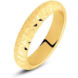 Stroili Fede Classica Leggera Diamantata 4 mm Oro Giallo Collezione: Fede Leggera 750/1000 Oro Giallo