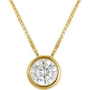 Stroili Collana Punto Luce Claire Oro Giallo Cubic Zirconia Collezione: Claire Oro Giallo