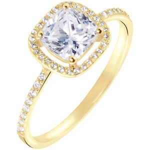 Stroili Anello Solitario Claire Oro Giallo Cubic Zirconia Collezione: Claire - Misura 50 Oro Giallo