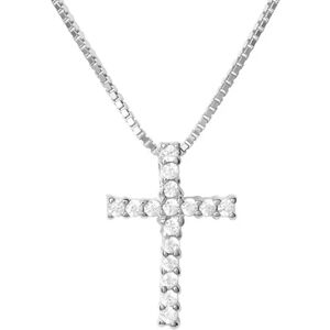 Stroili Collana Silver Moments Argento Rodiato Cubic Zirconia Collezione: Silver Moments Bianco