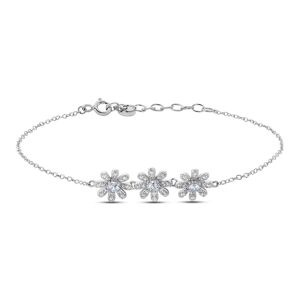 Stroili Bracciale Silver Moments Argento Rodiato Cubic Zirconia Collezione: Silver Moments Bianco