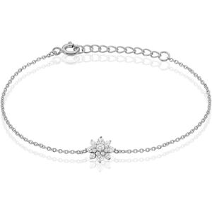 Stroili Bracciale Silver Elegance Argento Rodiato Cubic Zirconia Collezione: Silver Elegance Bianco