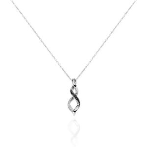 Stroili Collana Silver Shine Argento Rodiato Cubic Zirconia Collezione: Silver Shine Bianco