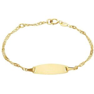 Stroili Bracciale Con Targhetta Holy Oro Giallo Collezione: Holy Oro Giallo