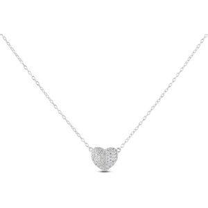 Stroili Collana Silver Shine Argento Rodiato Cubic Zirconia Collezione: Silver Shine Bianco