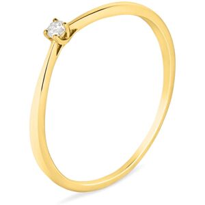 Stroili Anello Solitario Grace Oro Giallo Diamante Collezione: Grace - Misura 56 Oro Giallo