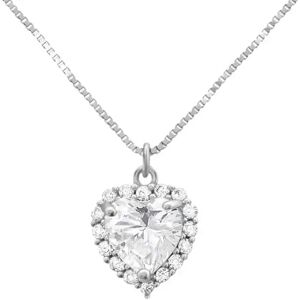 Stroili Collana Punto Luce Claire Oro Bianco Cubic Zirconia Collezione: Claire Oro Bianco