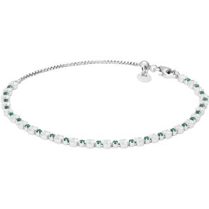 Stroili Bracciale Tennis Silver Elegance Argento Rodiato Cubic Zirconia Collezione: Silver Elegance Bianco