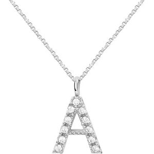 Stroili Collana Silver Moments Argento Rodiato Cubic Zirconia Collezione: Silver Moments Bianco