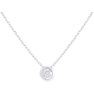 Stroili Collana Punto Luce Grace Oro Bianco Diamante Collezione: Grace Oro Bianco