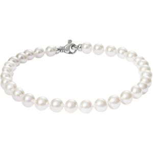 Stroili Bracciale Gabrielle Oro Bianco Perla Akoya Collezione: Gabrielle Oro Bianco