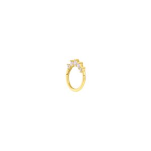 Stroili Piercing Orecchio Bon Ton Oro Giallo Cubic Zirconia Collezione: Bon Ton Oro Giallo