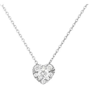 Stroili Collana Petali Oro Bianco Diamante Collezione: Petali Oro Bianco