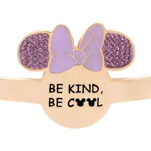 Stroili Bangle Lady Message Acciaio Rosato Disney e Cristalli Collezione: Lady Message Rosa