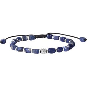 Stroili Bracciale Man Code Acciaio Sodalite Collezione: Man Code Bianco