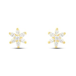 Stroili Orecchini Lobo Bon Ton Oro Giallo Cubic Zirconia Collezione: Bon Ton Oro Giallo