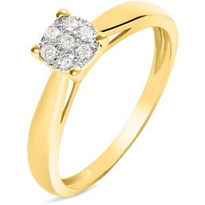 Stroili Anello Solitario Sophia Oro Giallo Diamante Collezione: Sophia - Misura 48 Oro Giallo