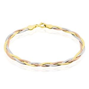 Stroili Bracciale Catena Silver Collection Argento Tricolore Collezione: Silver Collection Tricolore