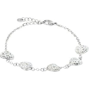 Stroili Bracciale Lady Phantasya Acciaio Cristallo Collezione: Lady Phantasya Bianco