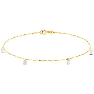 Stroili Cavigliera Multi Punto Luce Beverly Oro Giallo Cubic Zirconia Collezione: Beverly Oro Giallo