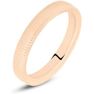 Stroili Fede Comoda Leggera Squadrata 3 Mm Oro Rosa Collezione: Fede Leggera 750/1000 Oro Rosa