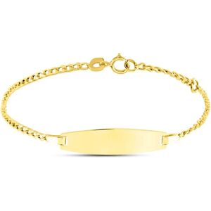 Stroili Bracciale Con Targhetta Holy Oro Giallo Collezione: Holy Oro Giallo