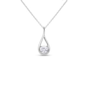 Stroili Collana Silver Elegance Argento Rodiato Cubic Zirconia Collezione: Silver Elegance Bianco