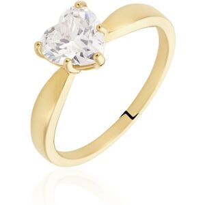 Stroili Anello Golden Dream Placcato Oro Giallo Cubic Zirconia Collezione: Golden Dream - Misura 52 Giallo