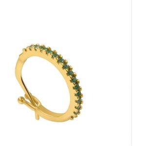 Stroili Mono Orecchino A Cerchio Claire Oro Giallo Cubic Zirconia Collezione: Claire Oro Giallo