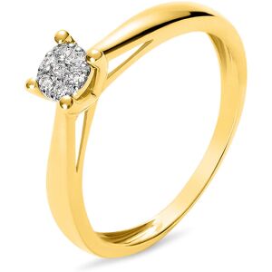 Stroili Anello Solitario Sophia Oro Giallo Diamante Collezione: Sophia - Misura 51 Oro Giallo