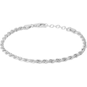 Stroili Bracciale Catena Silver Collection Argento Rodiato Collezione: Silver Collection Bianco