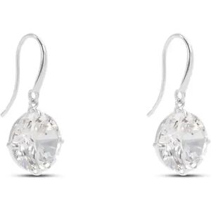 Stroili Orecchini Lobo Punto Luce Claire Oro Bianco Cubic Zirconia Collezione: Claire Oro Bianco