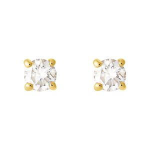Stroili Orecchini Lobo Punto Luce Grace Oro Giallo Diamante Collezione: Grace Oro Giallo