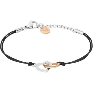 Stroili Bracciale Lady Chic Acciaio Bicolore Bianco / Rosa Collezione: Lady Chic Bicolore Bianco / Rosa