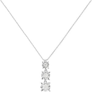 Stroili Collana Punto Luce Diamotion Oro Bianco Diamante Collezione: Diamotion Oro Bianco