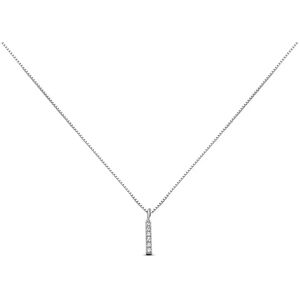 Stroili Collana Silver Moments Argento Rodiato Cubic Zirconia Collezione: Silver Moments Bianco