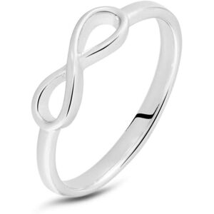 Stroili Anello Fantasia Silver Collection Argento Rodiato Collezione: Silver Collection - Misura 50 Bianco