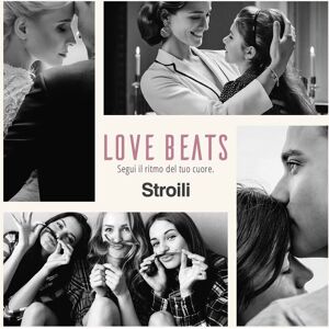 Stroili Bangle Love Beats Argento Rodiato Collezione: Love Beats Bianco