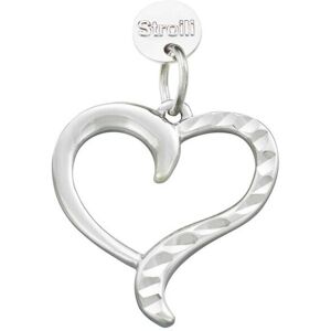 Stroili Pendente Love Beats Argento Rodiato Collezione: Love Beats Bianco