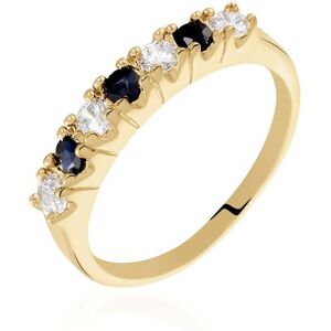 Stroili Anello Golden Dream Placcato Oro Giallo Cubic Zirconia Collezione: Golden Dream - Misura 58 Giallo