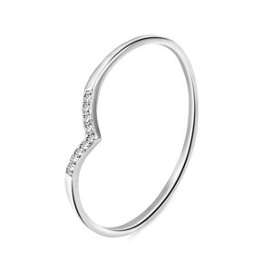 Stroili Anello Fantasia Sophia Oro Bianco Diamante Collezione: Sophia - Misura 52 Oro Bianco