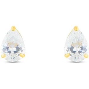 Stroili Orecchini Lobo Punto Luce Bon Ton Oro Giallo Cubic Zirconia Collezione: Bon Ton Oro Giallo