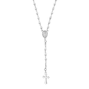 Stroili Collana Rosario Silver Soul Argento Rodiato Perla sintentica Collezione: Silver Soul Bianco