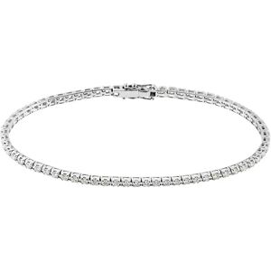 Stroili Bracciale Tennis Firmamenti Oro Bianco Diamante Collezione: Firmamenti Oro Bianco