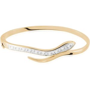 Stroili Bangle Golden Dream Placcato Oro Giallo Cubic Zirconia Collezione: Golden Dream Giallo