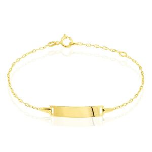 Stroili Bracciale Con Targhetta Holy Oro Giallo Collezione: Holy Oro Giallo