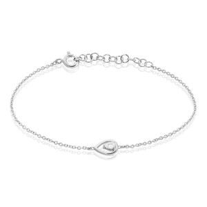 Stroili Bracciale Silver Elegance Argento Rodiato Cubic Zirconia Collezione: Silver Elegance Bianco